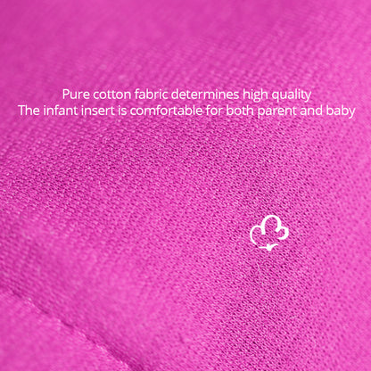 حاملة الأطفال سنفينو - زهرة - بنفسجية