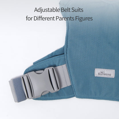 Sunveno Adjustable Baby Wrap Carrier Sling - Grey