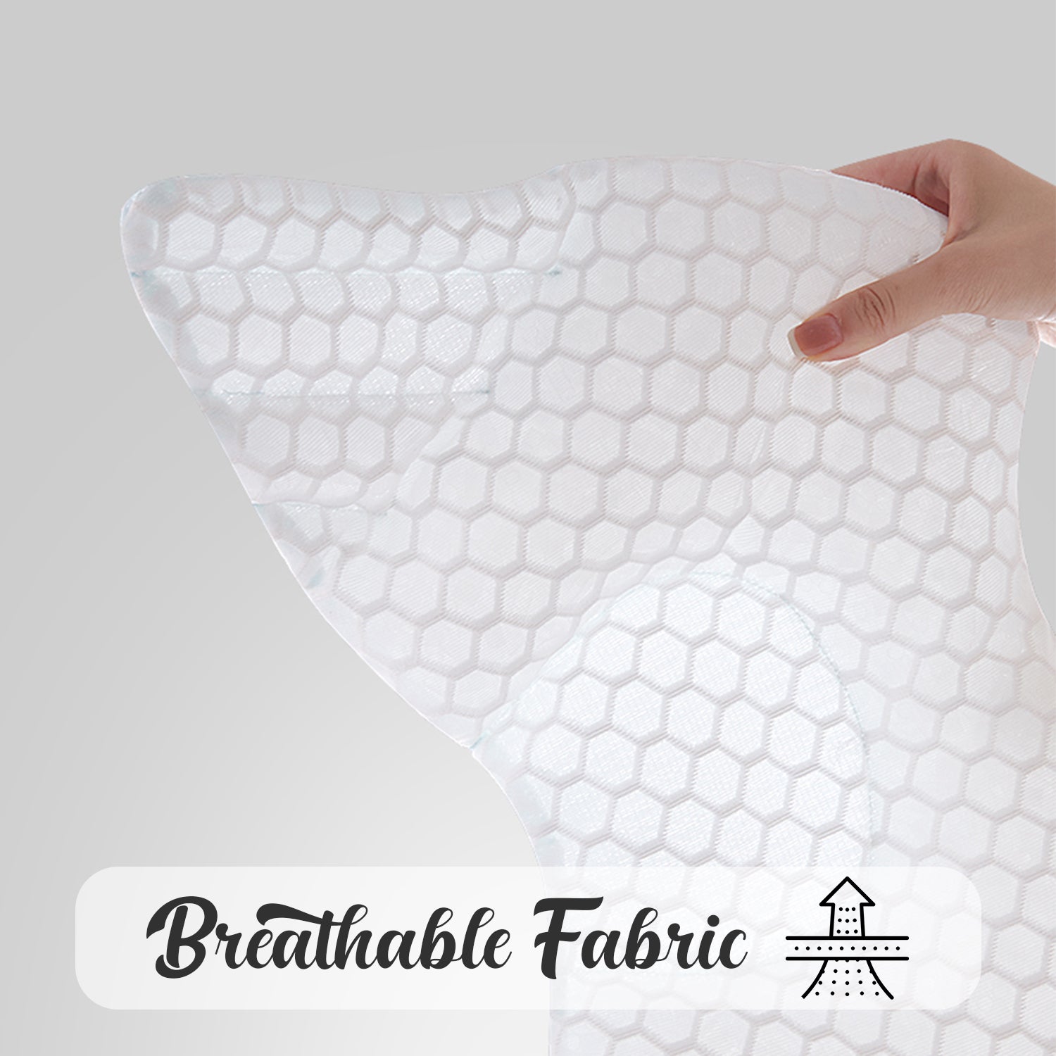 وسادة أجنحة لشكل رأس الرضيع من صن فينو - وردي