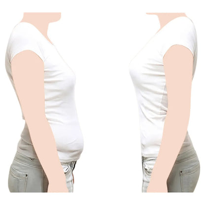 صن فينو - حزام بطن قابل للتنفس لما بعد الولادة - أزرق - كبير