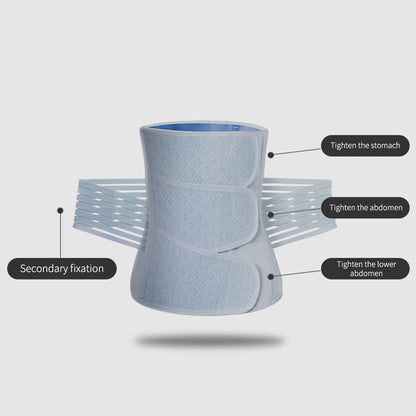 Sunveno - Breathable Postpartum Abdominal Belt - Blue - XL