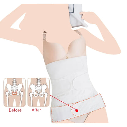 Sunveno Breathable Postpartum Abdominal Belt - XL