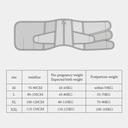 Sunveno Breathable Postpartum Abdominal Belt - XL