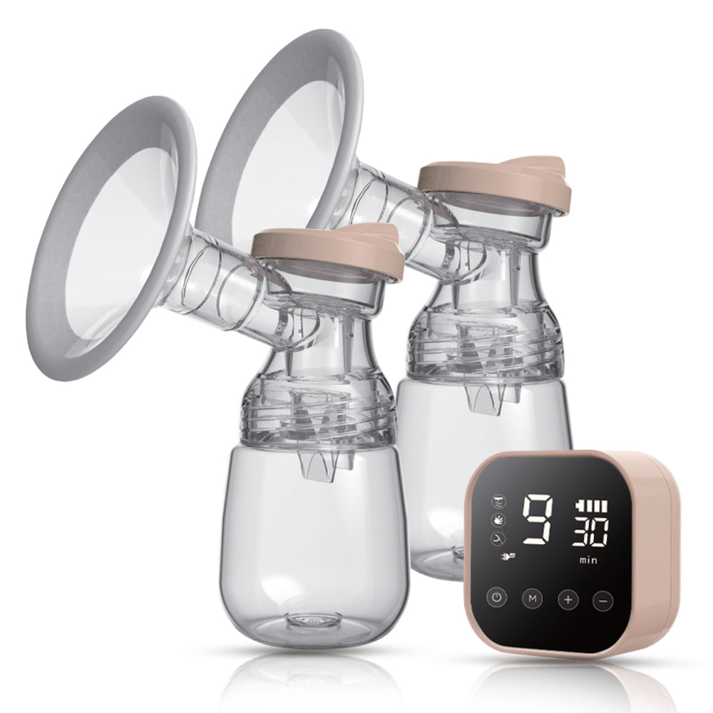 Sunveno Smart Automatic Dual Breast Pump with Controller - White