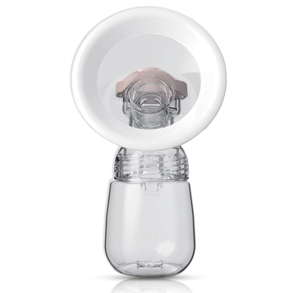 Sunveno Smart Automatic Dual Breast Pump with Controller - White