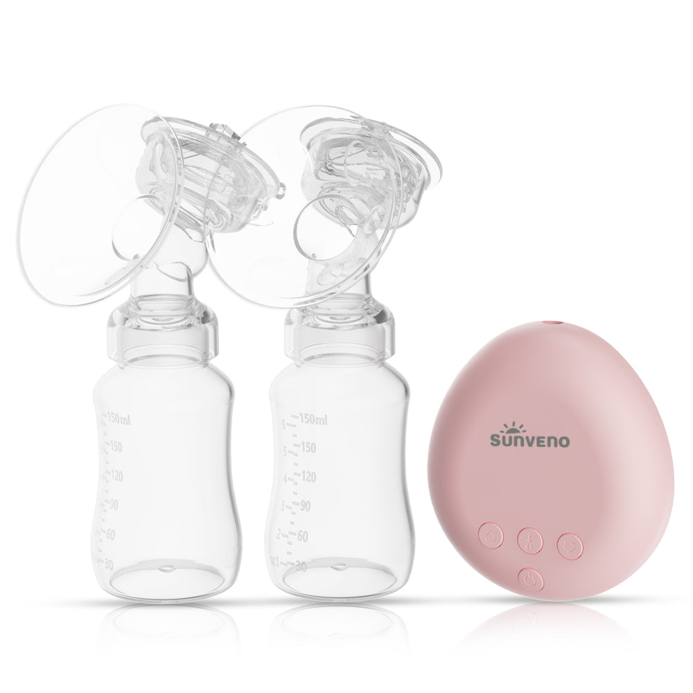 Sunveno Automatic Dual Breast Pump with Controller - White