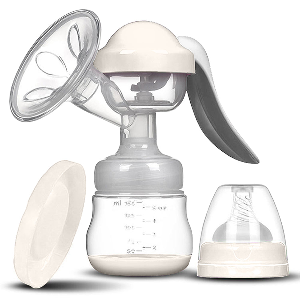 Sunveno Manual Breast Pump - White