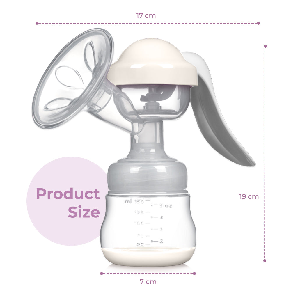 Sunveno Manual Breast Pump - White