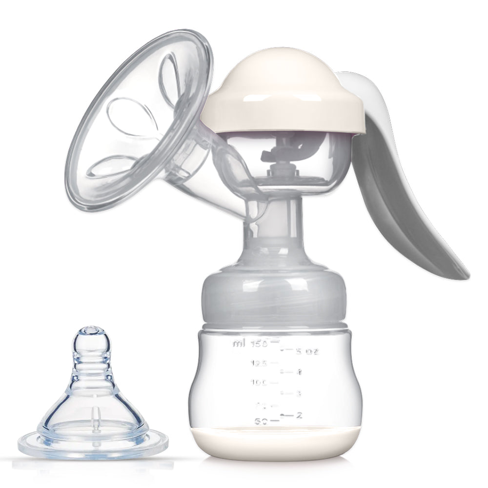 Sunveno Manual Breast Pump - White