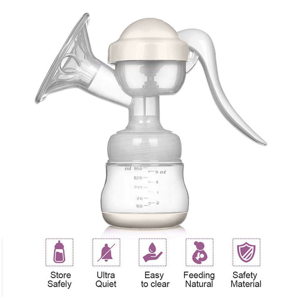 Sunveno Manual Breast Pump - White