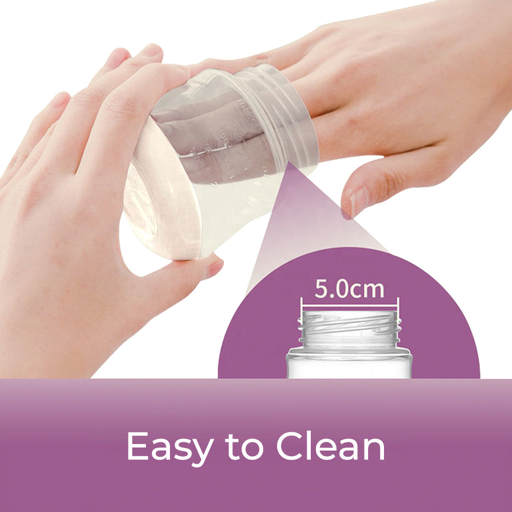 Sunveno Manual Breast Pump - White