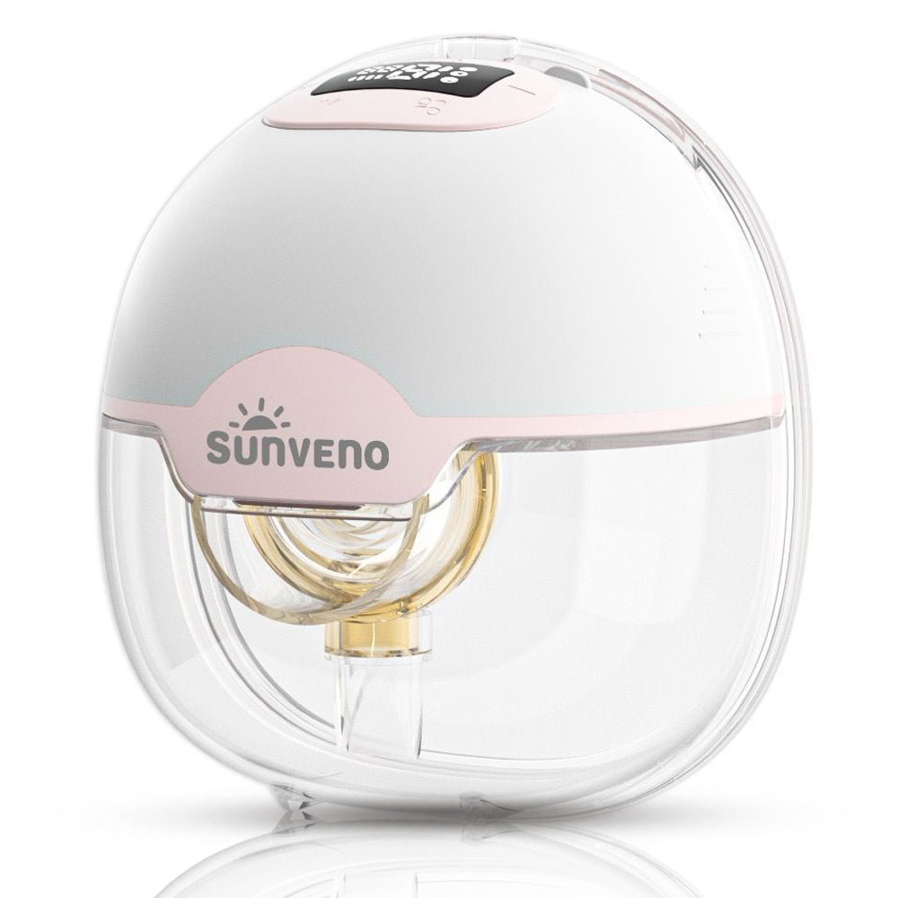 Sunveno Wearable Automatic Smart Breast Pump - White