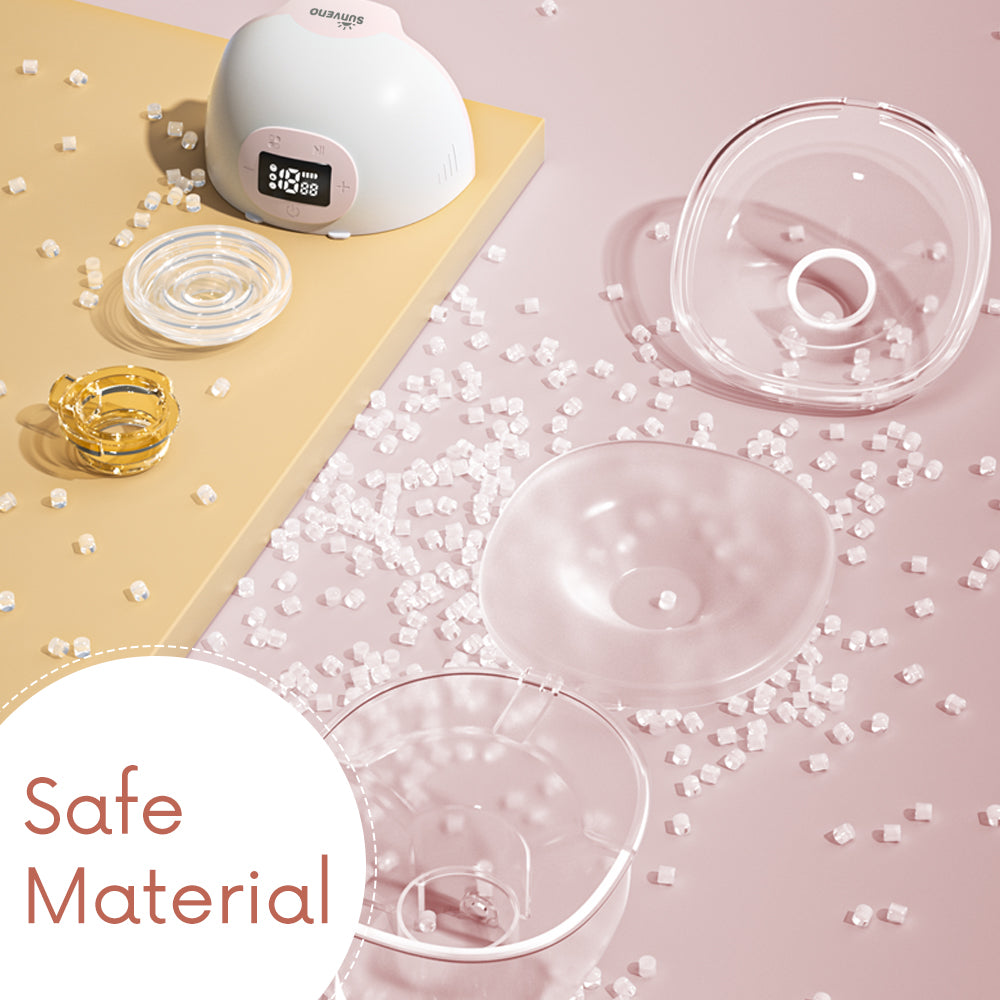 Sunveno Wearable Automatic Smart Breast Pump - White