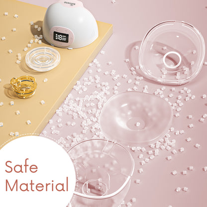 Sunveno Wearable Automatic Smart Breast Pump - White