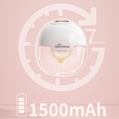 Sunveno Wearable Automatic Smart Breast Pump - White