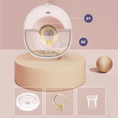 Sunveno Wearable Automatic Smart Breast Pump - White