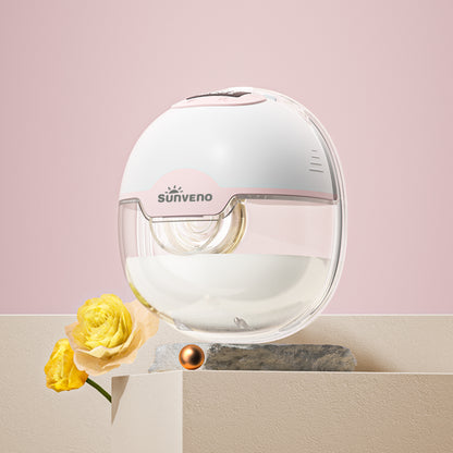 Sunveno Wearable Automatic Smart Breast Pump - White