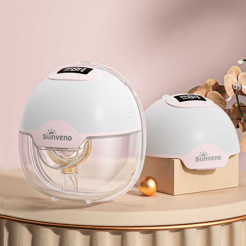 Sunveno Wearable Automatic Smart Breast Pump - White
