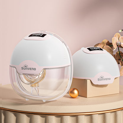 Sunveno Wearable Automatic Smart Breast Pump - White