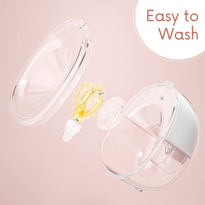 Sunveno Wearable Automatic Smart Breast Pump - White