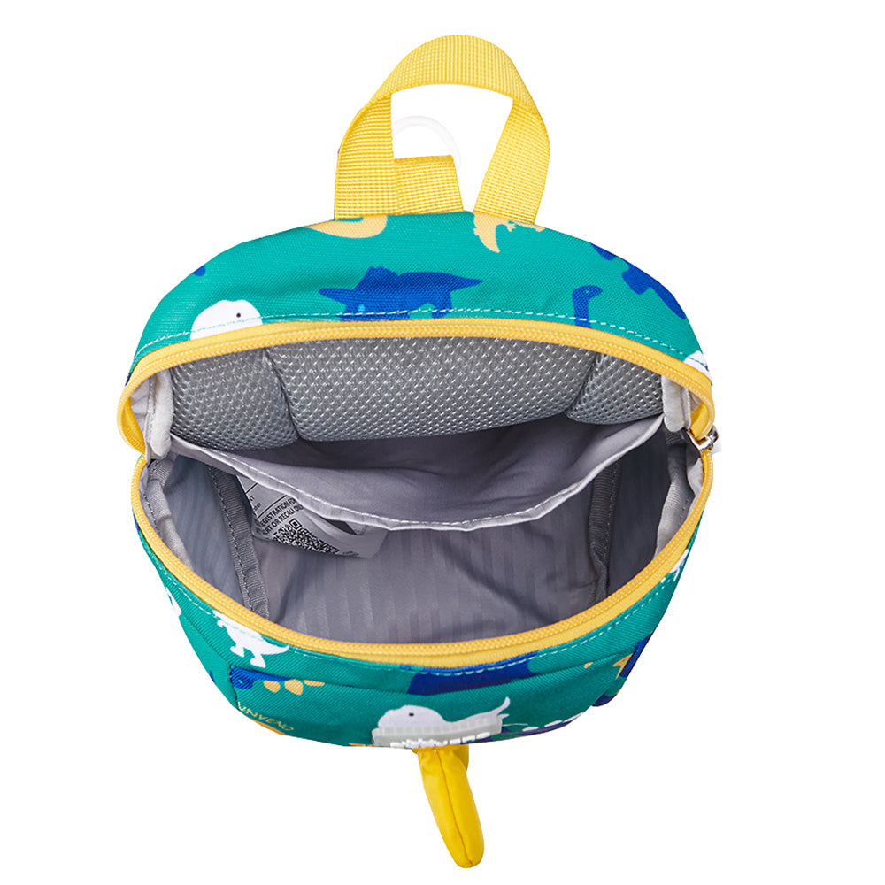 SUNVENO Kids Backpack - Dinosaur Green