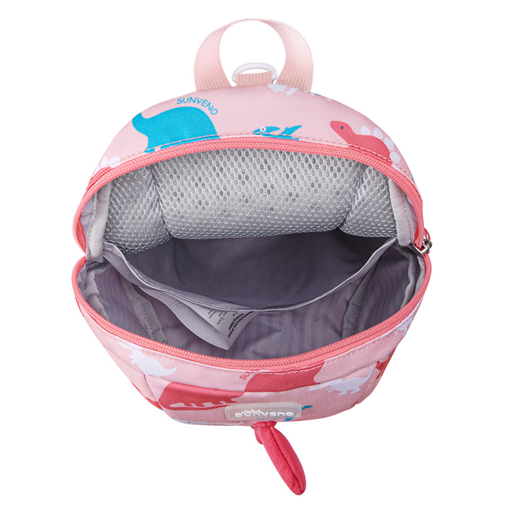 SUNVENO Kids Backpack - Dinosaur Pink
