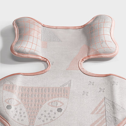 TEKNUM Breathable 3D Mesh Liner/Pad for Baby Stroller/Car Seat/High Chair/Cradle - Pink