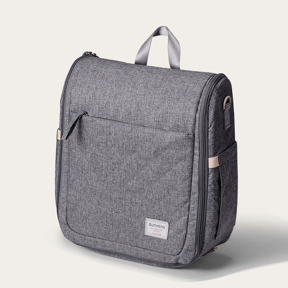 Sunveno Portable Baby Bed & bag - Grey