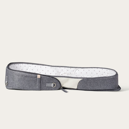 Sunveno Portable Baby Bed & bag - Grey