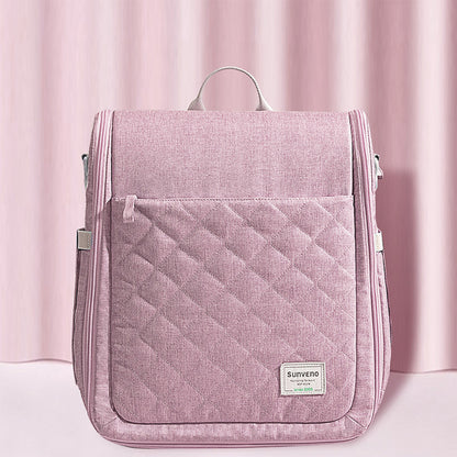 SUNVENO Portable Baby Bed & bag - Pink