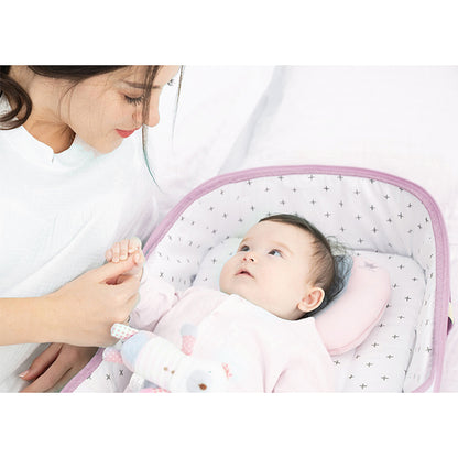 SUNVENO Portable Baby Bed & bag - Pink