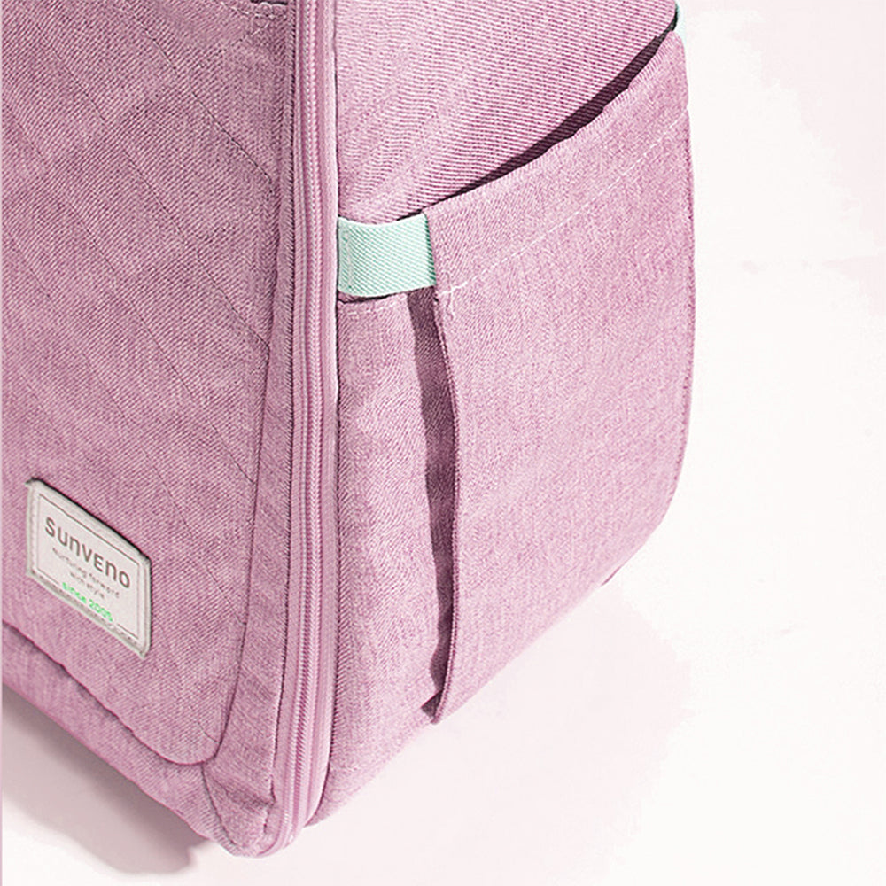 SUNVENO Portable Baby Bed & bag - Pink