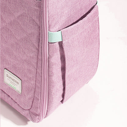 SUNVENO Portable Baby Bed & bag - Pink