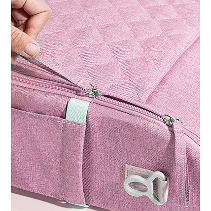 SUNVENO Portable Baby Bed & bag - Pink