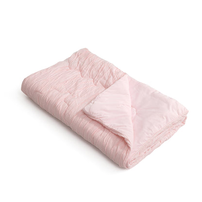 SUNVENO Super Soft Skin Cool Lensing Modal Blanket Pink