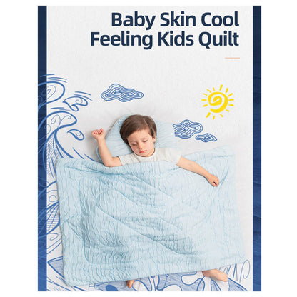 SUNVENO Super Soft Skin Cool Lensing Modal Blanket Pink