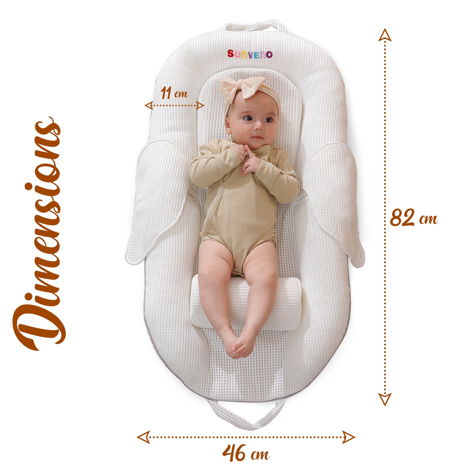 SUNVENO - DuPont Baby Nest Wings - White