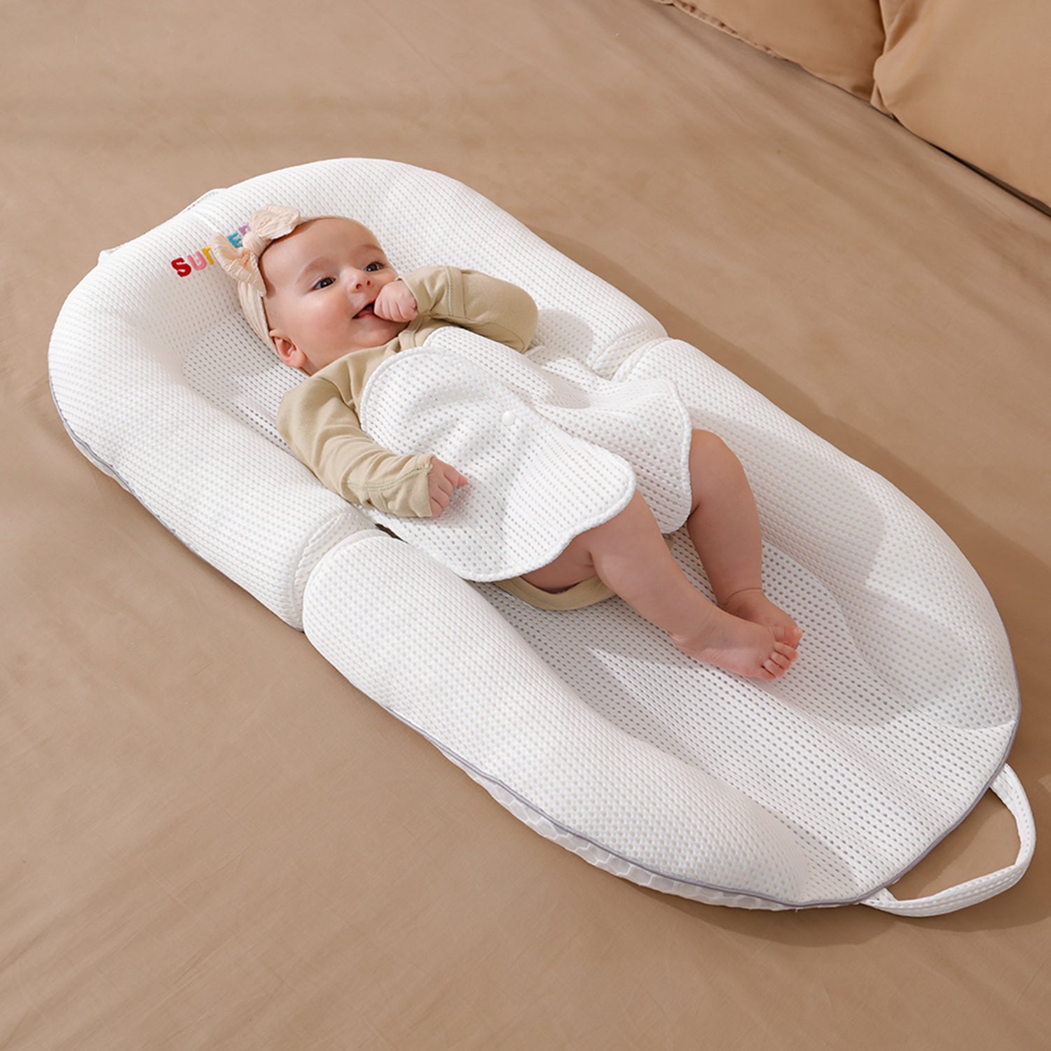 SUNVENO - DuPont Baby Nest Wings - White