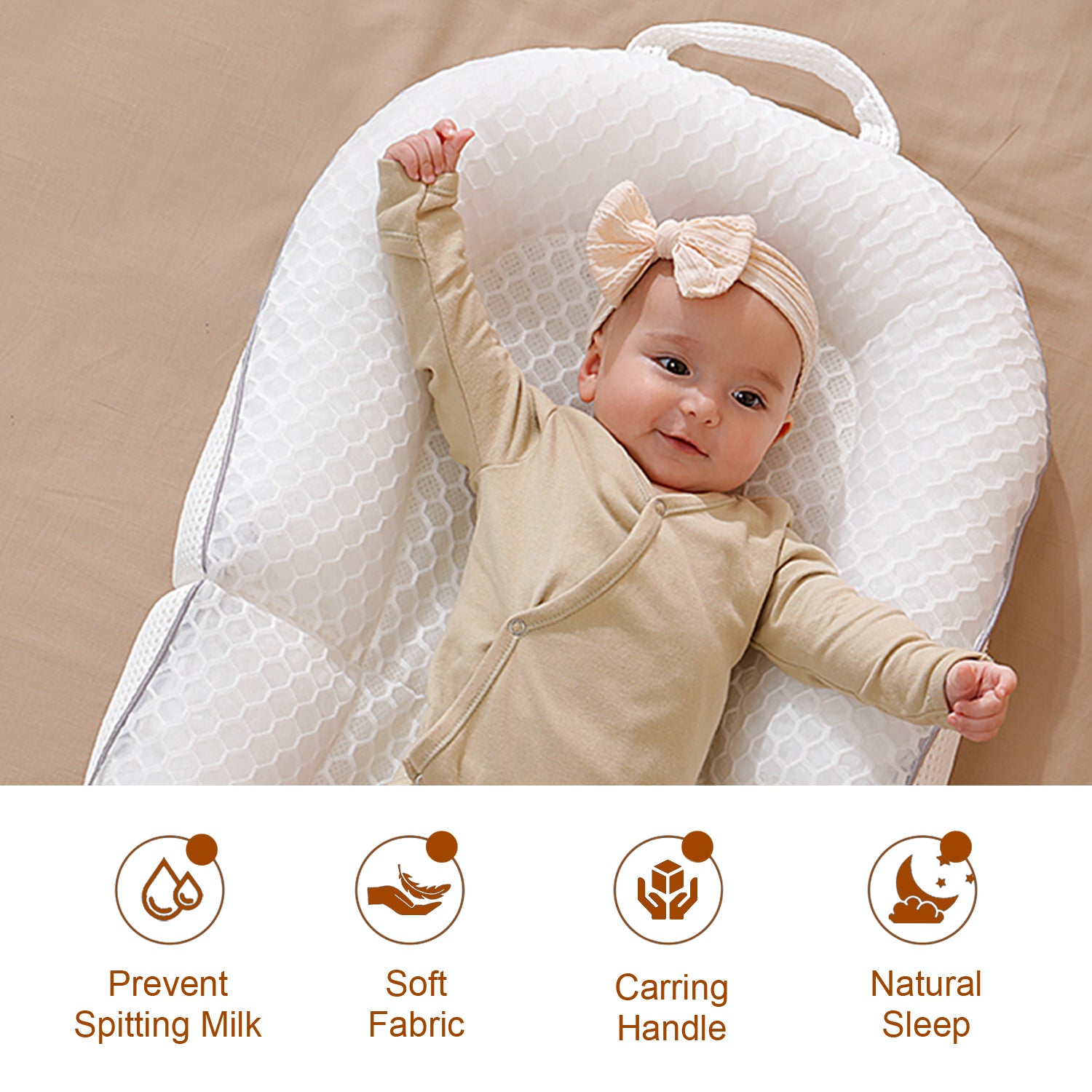 SUNVENO - DuPont Baby Nest Wings - White