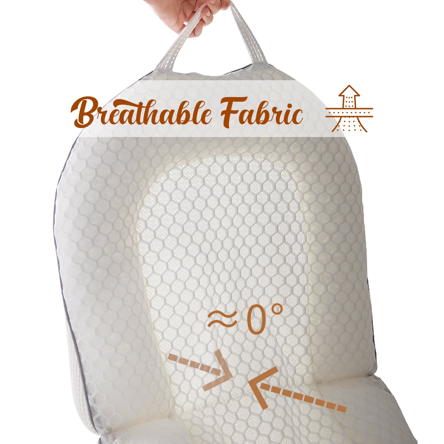 SUNVENO - DuPont Baby Nest Wings - White