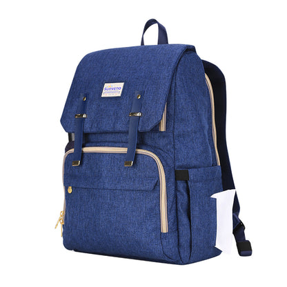 SUNVENO Travel Diaper Bag XL - Blue