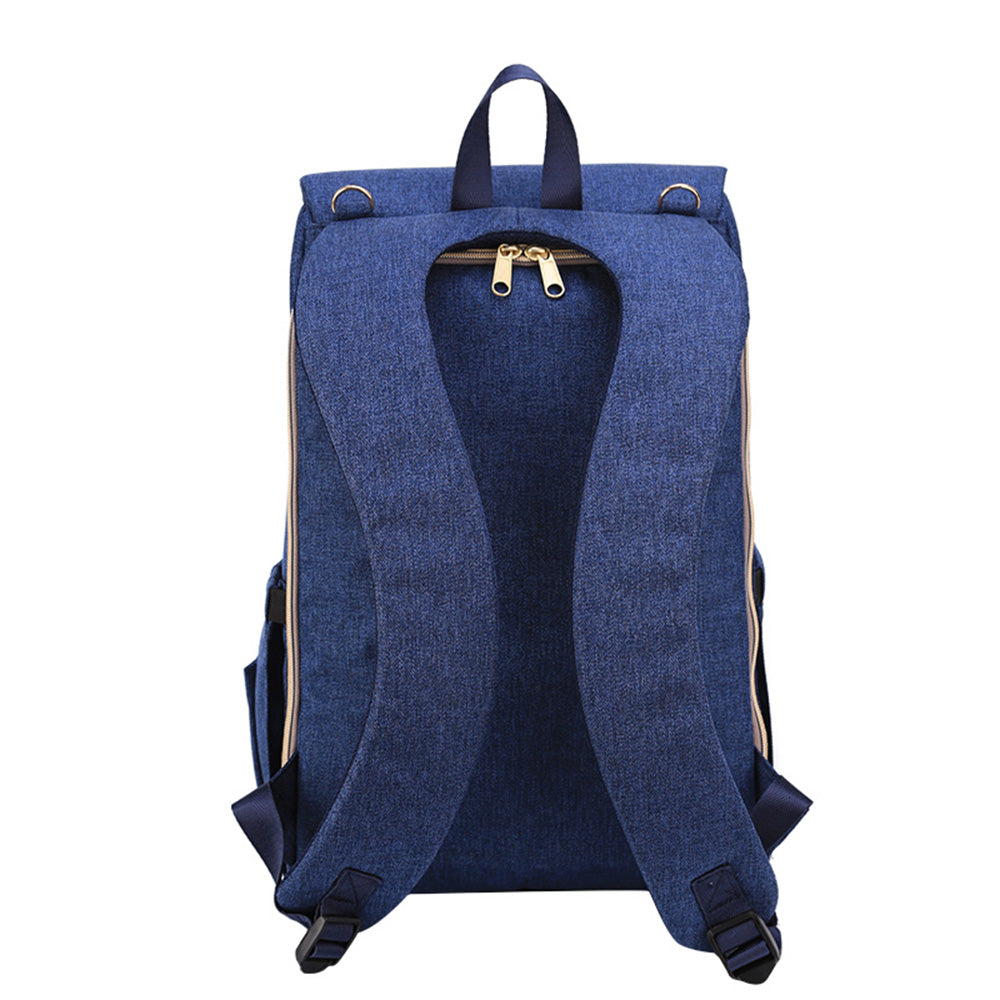 SUNVENO Travel Diaper Bag XL - Blue