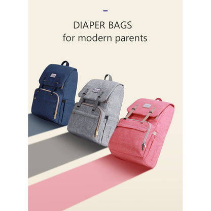 SUNVENO Travel Diaper Bag XL - Blue