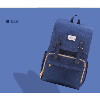 SUNVENO Travel Diaper Bag XL - Blue