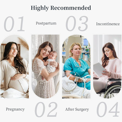 SUNVENO Postpartum Mesh Underwear (5 Pieces) - M Size