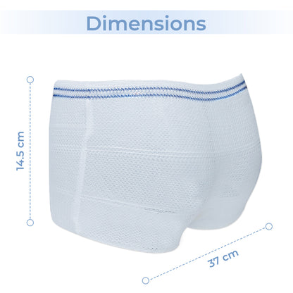 SUNVENO Postpartum Mesh Underwear (5 Pieces) - M Size