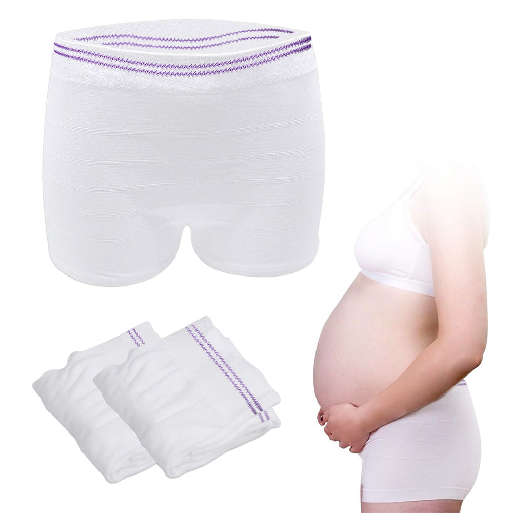 Sunveno Postpartum Mesh Underwear (2 Pieces) - L Size