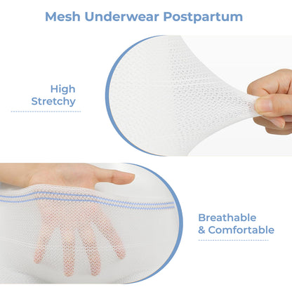 Sunveno Postpartum Mesh Underwear (2 Pieces) - M Size