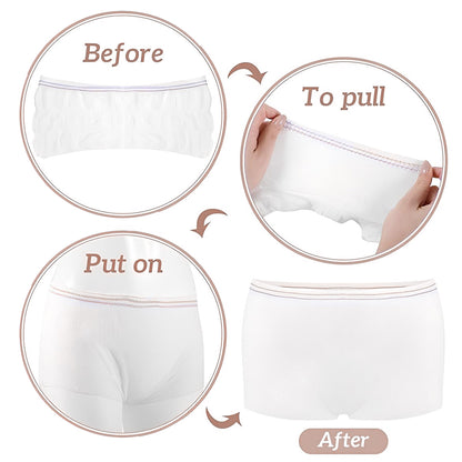 Sunveno Postpartum Mesh Underwear (2 Pieces) - S Size