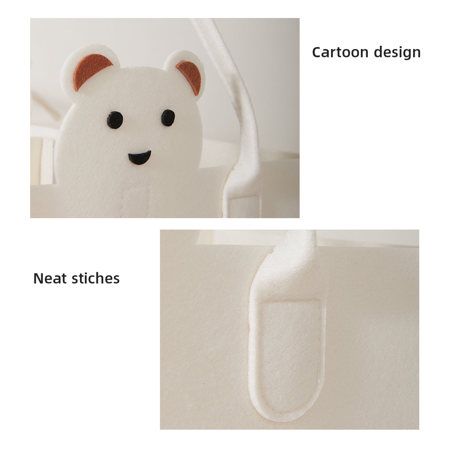 منظم حفاضات سنفينو - عاجي